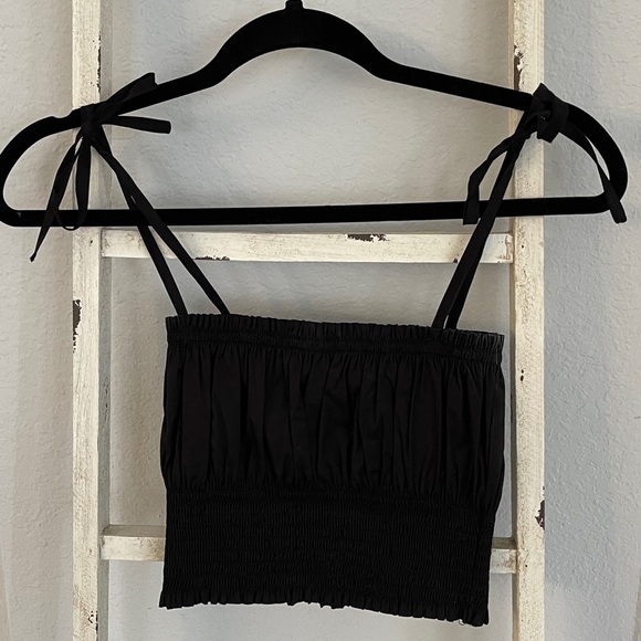 WeWoreWhat Tops - Danielle bernstein black top size xsmall